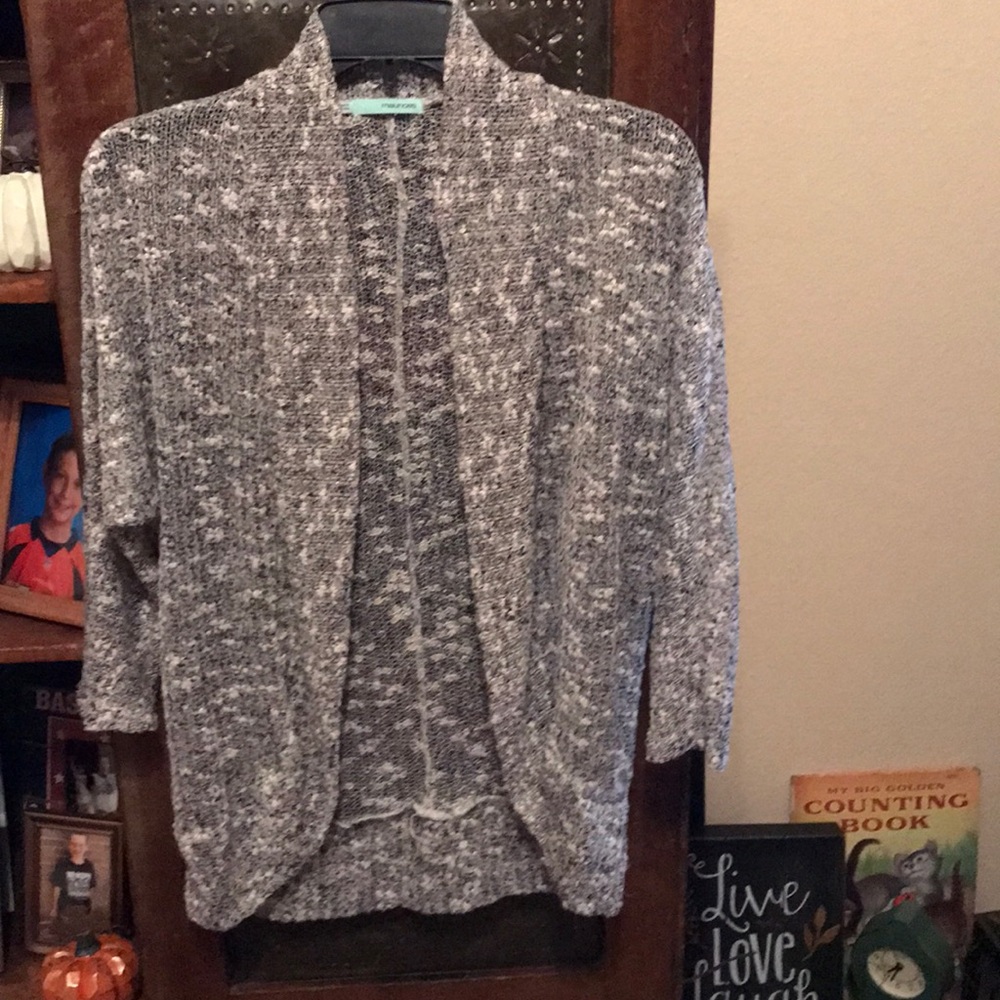 Cute dolman sleeve cardigan